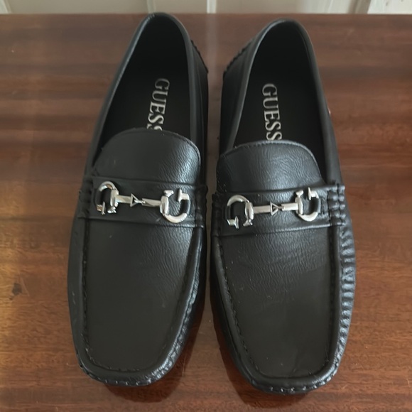 GUESS Men\'s Black Loafers NEW main image 4